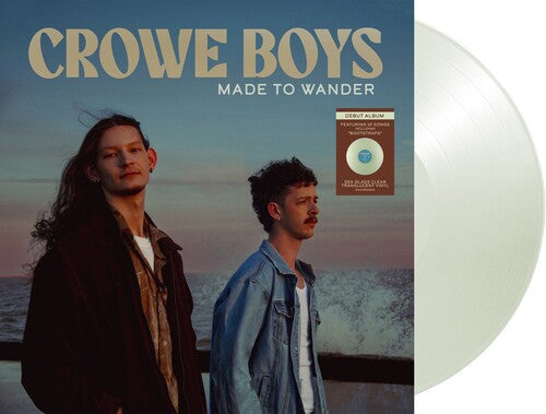 Crowe Boys - Made To Wander (sea glass clear translucent vinyl) (Vinyl) { vinyl }