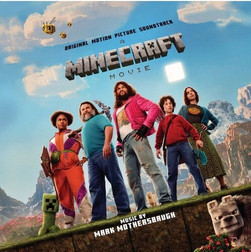 Jack Black - A Minecraft Movie (IEX) (Original Soundtrack) Blue (Vinyl) { vinyl }