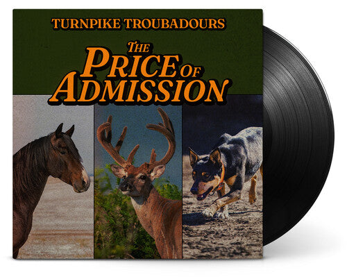 Turnpike Troubadours - The Price Of Admission (Vinyl) { vinyl }