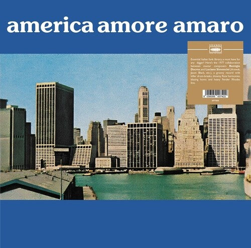 America Amore Amaro (Vinyl) { vinyl }