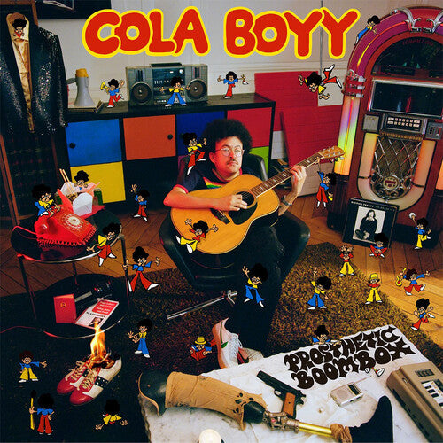 Cola Boyy - Prosthetic Boombox (Vinyl) { vinyl }