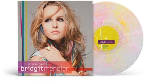 Bridgit Mendler- Hello My Name Is… (Clear w/ Pink & Yellow Splatter Vinyl) { vinyl }