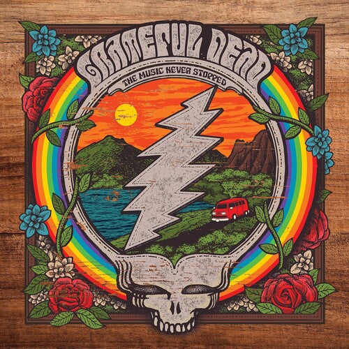 The Grateful Dead- The Music Never Stopped (6LP) { vinyl }