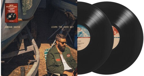 Jordan Davis - Learn The Hard Way (Vinyl) { vinyl }