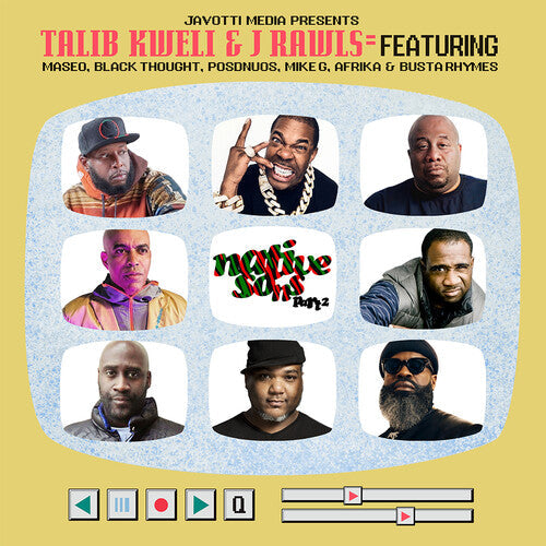 Talib Kweli - Native Sons Part 2 (Vinyl) { vinyl }