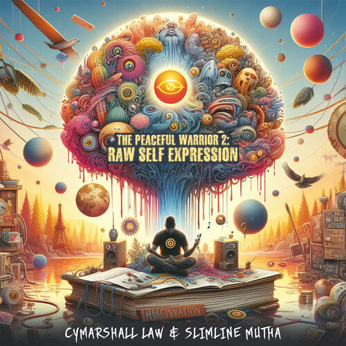 Cymarshall Law - The Peaceful Warrior 2: Raw Self Expression (Vinyl) { vinyl }