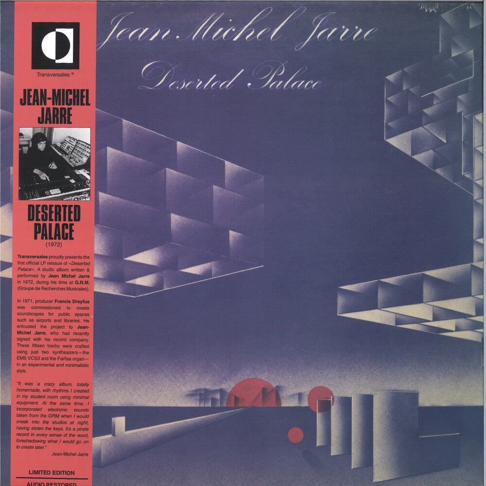 Jean Jarre Michel (Ita) - Deserted Palace (Ita) (LP) { vinyl }