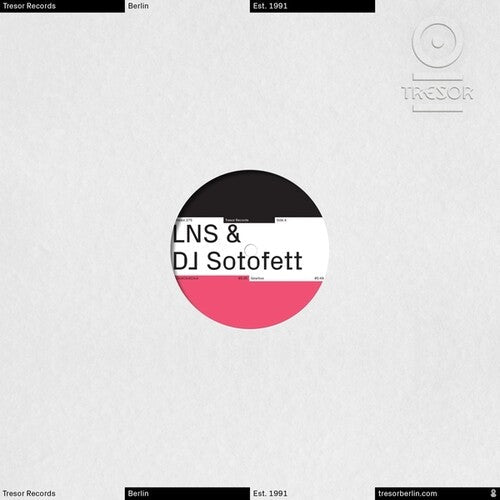 Lns & DJ Sotofett - Globus Trax (Vinyl) { vinyl }