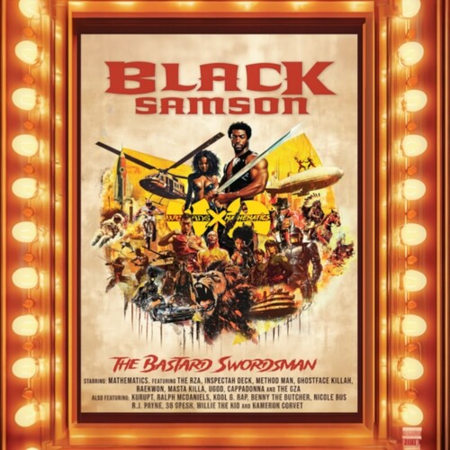 Black Samson, The Bastard Swordsman: Wu-Tang, The Saga Continues Collection (Vinyl) { vinyl }