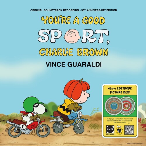 Vince Guaraldi - You're A Good Sport, Charlie Brown (Zoetrope Vinyl) (Original Soundtrack) (Vinyl) { vinyl }