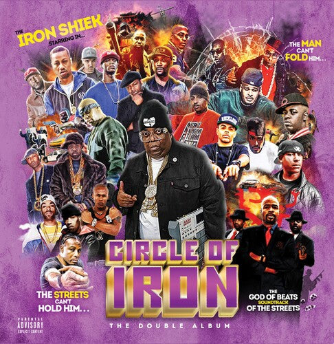 Iron Shiek - Circle Of Iron (Vinyl) { vinyl }