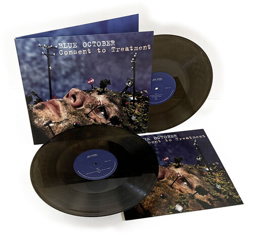 Blue October- Consent To Treatment { vinyl }