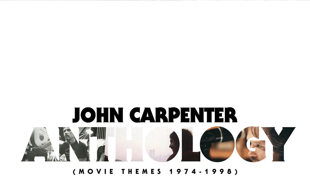 John Carpenter (Blue) (Colv) - Anthology: Movie Themes 1974-1998 (Blue) (Colored Vinyl) { vinyl }