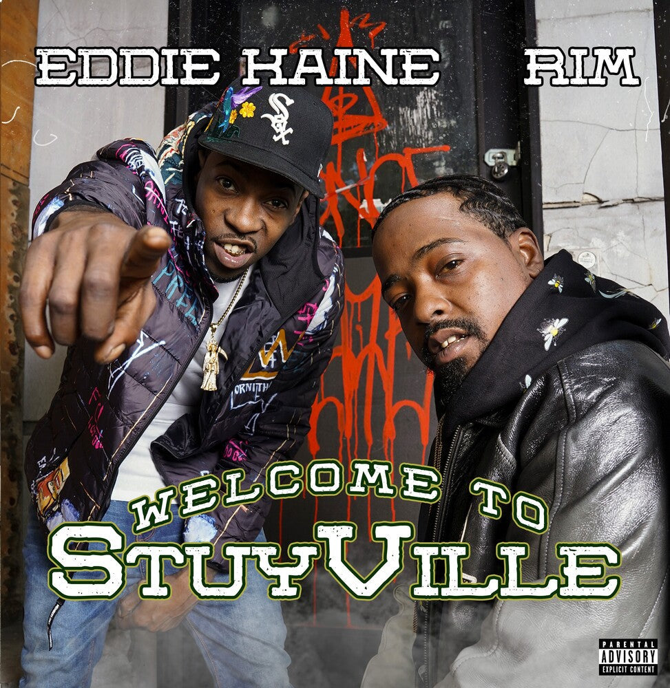 Eddie Kaine / Rim - Welcome To Stuyville (LP) { vinyl }