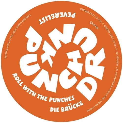 Peverelist - Roll With The Punches/Die Brucke (Vinyl) { vinyl }