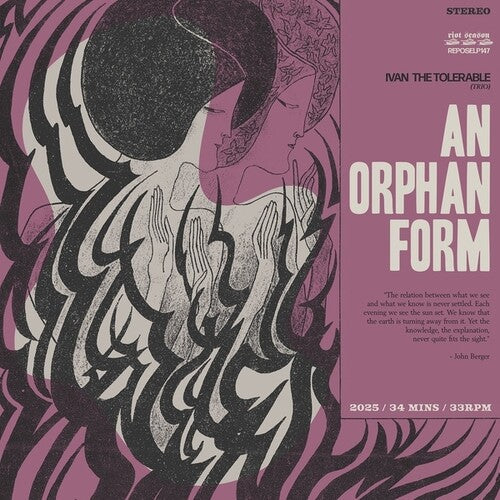 Ivan the Tolerable - An Orphan Form (Vinyl) { vinyl }