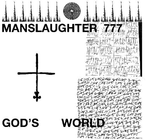 Manslaughter 777 - God's World (Vinyl) { vinyl }