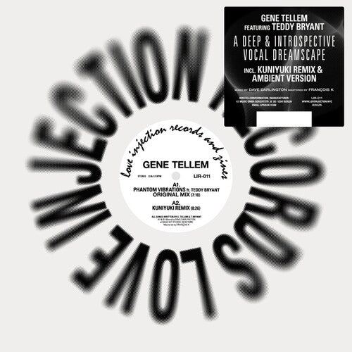 Gene Tellem - Phantom Vibrations (Vinyl) { vinyl }