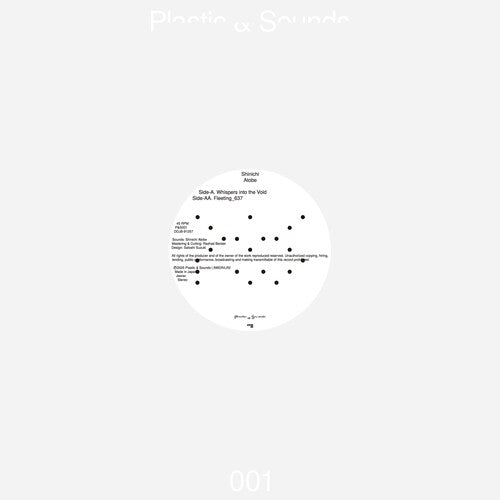Shinichi Atobe - A.Whispers Into The Void : AA.Fleeting_637 (Vinyl) { vinyl }