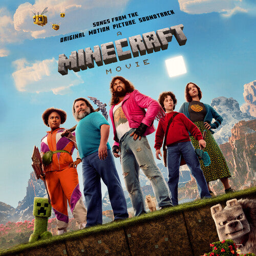 Various - A Minecraft Movie (Songs from the Original Motion Picture Soundtrack) Original Soundtrack) (Vinyl) { vinyl }