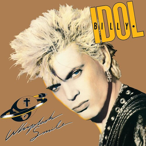 Billy Idol- Whiplash Smile { vinyl }