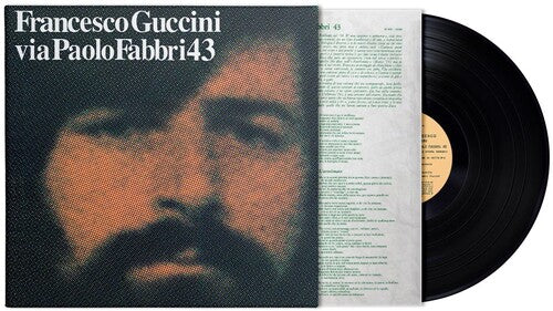 Francesco Guccini - Via Paolo Fabbri 43 (Vinyl) { vinyl }