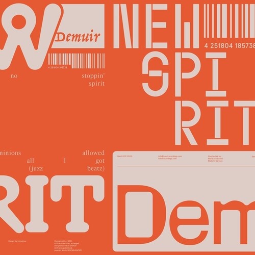 Demuir - New Spirit (Vinyl) { vinyl }