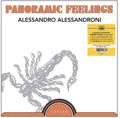 Alessandro Alessandroni - Panoramic Feelings (Vinyl) { vinyl }