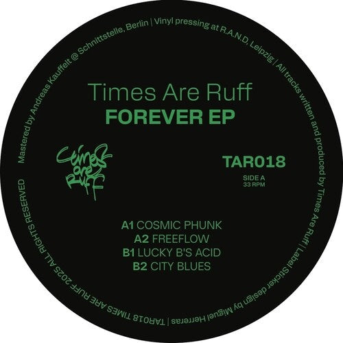Times Are Ruff - Forever (Vinyl) { vinyl }