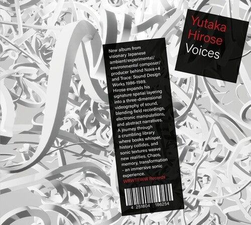 Yutaka Hirose - Voices (Vinyl) { vinyl }