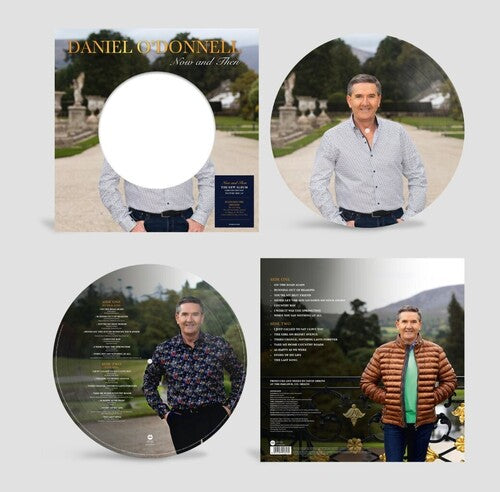 Daniel O'Donnell - Now & Then - Picture Disc (Vinyl) { vinyl }