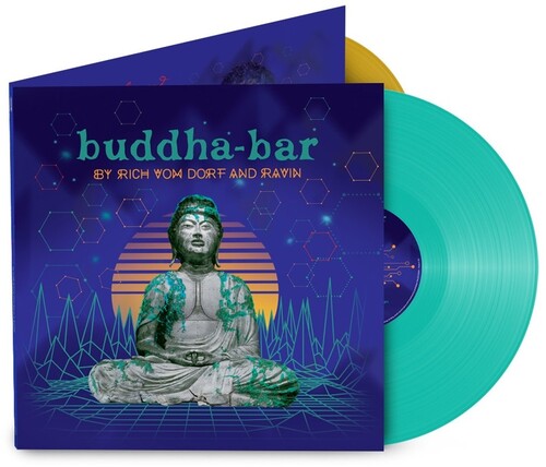 Various Artists - Buddha Bar: By Rich Vom Dorf & Ravin / Various - Aqua & Gold Vinyl (Vinyl) { vinyl }