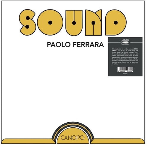 Paolo Ferrara - Sound (Vinyl) { vinyl }