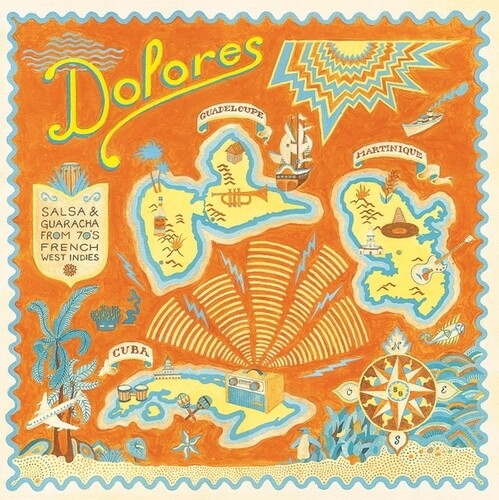 Various Artists - Dolores: Salsa And Guaracha from '70s French West Indies (Vinyl) { vinyl }