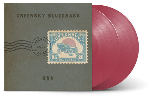 Greensky Bluegrass - XXV (Vinyl) { vinyl }