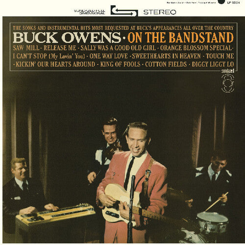 Buck and His Buckaroos Owens - On The Bandstand (Vinyl) { vinyl }