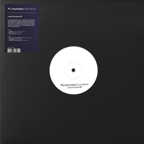 Various Artists - Anjunadeep Explorations Label Sampler 02 (Various Artists) (Vinyl) { vinyl }