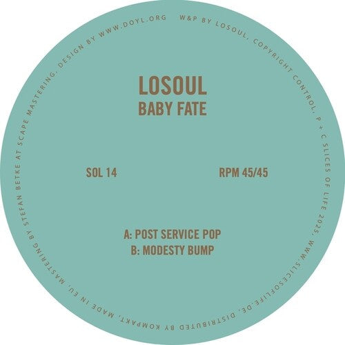 Losoul - Baby Fate (Vinyl) { vinyl }