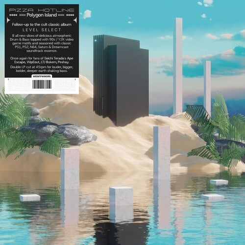Mitch Murder x Pizza Hotline - Polygon Island (Vinyl) { vinyl }