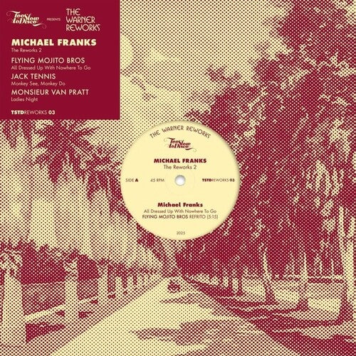 Michael Franks - The Reworks (Vinyl) { vinyl }