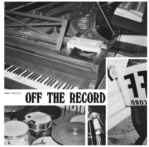 Romeo Poirier - Off The Record (Vinyl) { vinyl }