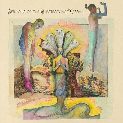 Pdqb - Sermons Of The Electrofying Messiah (Vinyl) { vinyl }