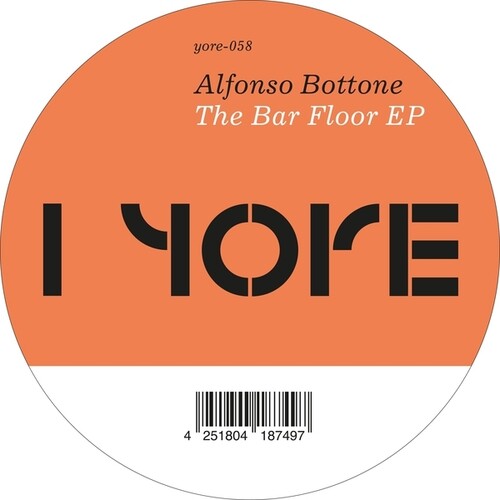 Alfonso Bottone - The Bar Floor (Vinyl) { vinyl }