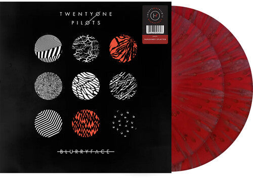 Twenty One Pilots- Blurryface - Burgundy Splatter Colored Vinyl (Import) { vinyl }