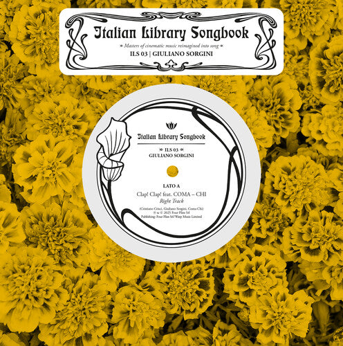 Italian Library Songbook V.3 (Vinyl) { vinyl }