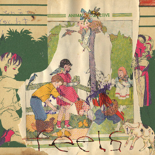 Animal Collective- Feels { vinyl }
