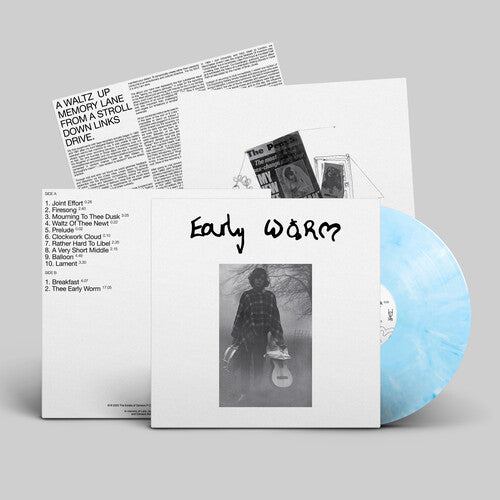 Genesis P-Orridge - Early Worm - Blue (Vinyl) { vinyl }