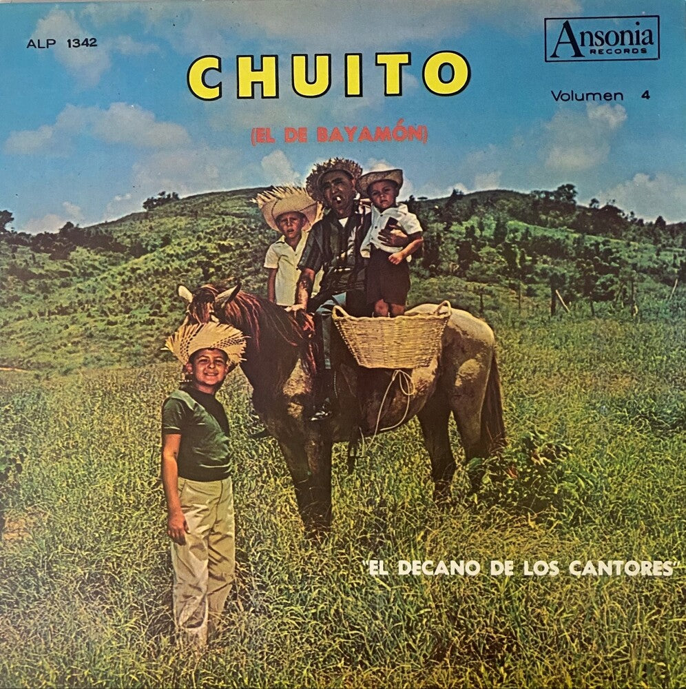 Chuito El De Bayamon - Vol. 4 (LP) { vinyl }