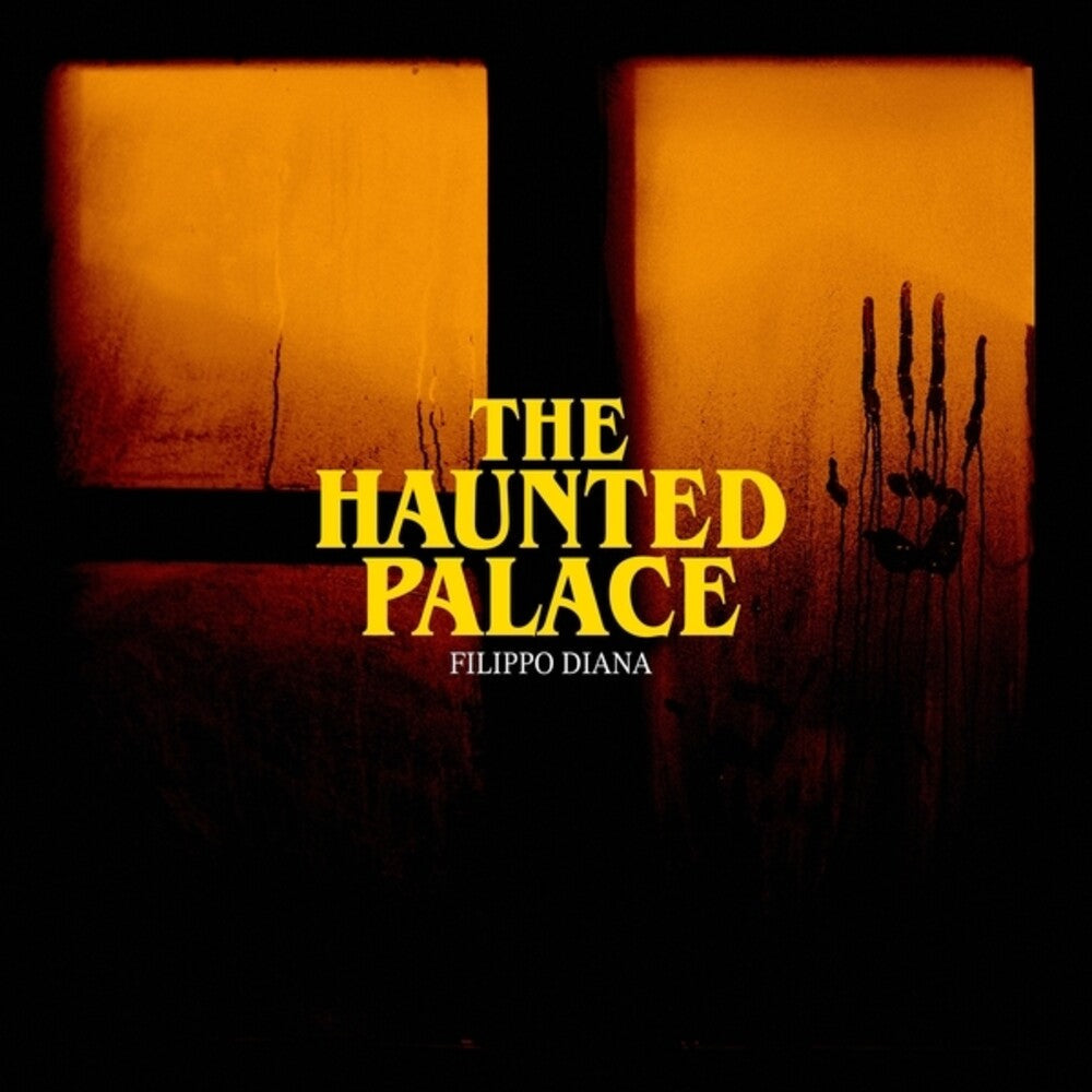 Diana, Filippo - The Haunted Palace (LP) { vinyl }