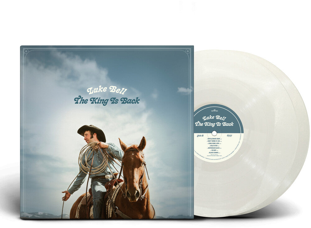 Luke Bell - The King is Back (Cloudy LP) { vinyl }